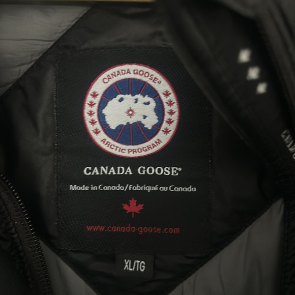 Men’s Canada Goose Lodge Jacket XL - Picture 4 of 11